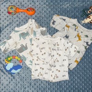 Carter’s 3 piece Footie Set
